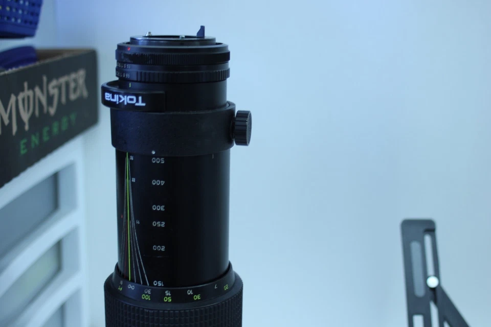 Teleobjetivo Tokina 150-500 mm f/5,6 para Canon FD - AT-X SD, óptica limpia, prueba Foto 3 de 4