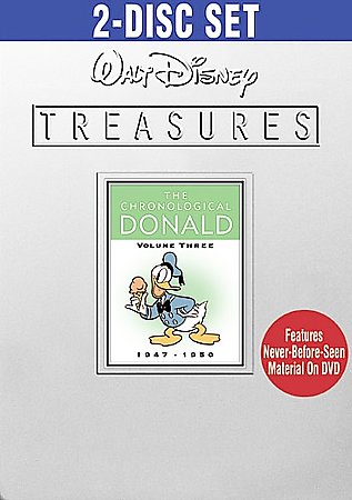 Walt Disney Treasures: The Chronological Donald Volume 3 DVD