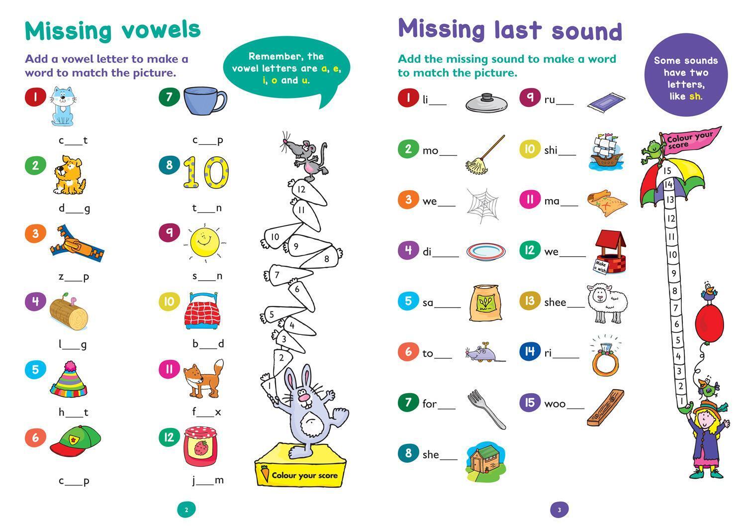 Thumbnail - Phonics Quick Quizzes Ages 5-7 | Ideal For Home Learning | Collins