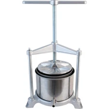 Large Food Press | Fruit | Cheese | Butter | 20 cm x 14.7 cm | Stainless Steel B