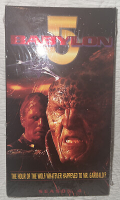 Babylon 5 Season 4 VHS - Brand New - Episodes 1 & 2 - Sci-Fi Thriller