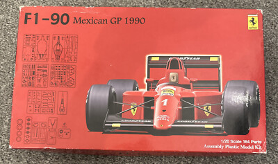 Ferrari F1-90 Mexican GP 1990 1/20 Fujimi Model Kit