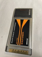 D-Link PCMCIA Wireless WNA-2330 Modem Card CPUL