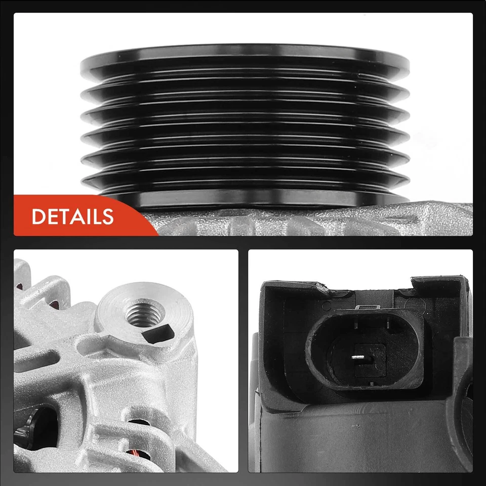 Alternador Generador 150A BMW E90 E92 E91 E81 E87 E60 E61 E65 Alpina D3 - Imagen 2 de 4