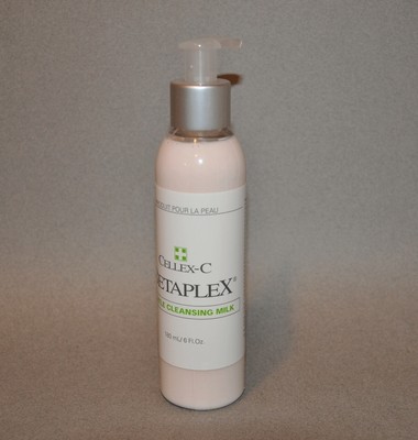 Cellex-C Betaplex Gentle Cleansing Milk 180ml/6fl.oz. Brand New