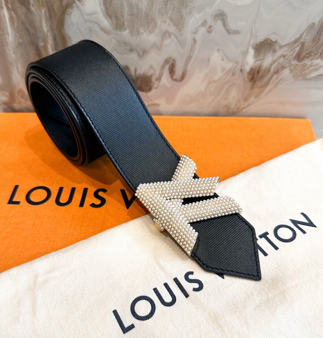Louis Vuitton 32 Size Belts for Women for sale | eBay