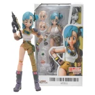 Anime Dragon Ball Z Bulma PVC Action Figure Collection Model Toys Figurines Gift