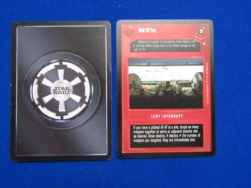 Star Wars CCG Decipher HOTH TCG WB BB DS LS Cards - Picture 117 of 145