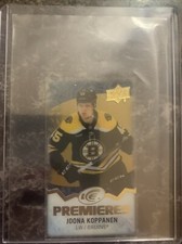 Joona Koppanen 2023-24 Ud Ice Hockey Premieres Mini MI-21 Gold 82/99