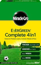 Image of Miracle-Gro Evergreen Complete 4 in 1 80m2