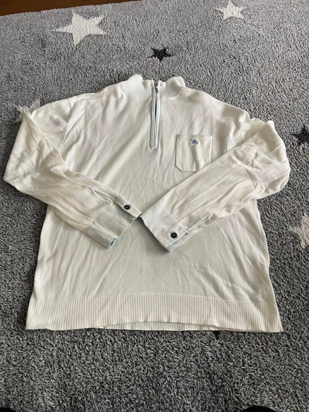 Burberry knit sweater Men's Fashion from Japan