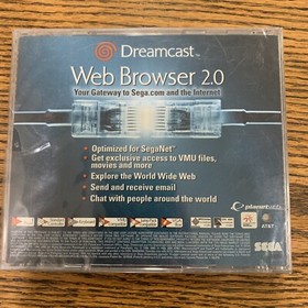 Web Browser 2.0 - Sega Dreamcast brand new sealed