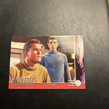 Jb10b Star Trek Original Series 1997 #1 Captain Pike Spock Leonard Nimoy