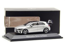 1/43 Mercedes-Benz A Class W177 2017 Mojave Silver Herpa Dealer Model B66960427