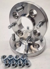 15mm MG TF 4x95.25 to 4x100 56.1 fit MG ZR Hubcentric Wheel Adapters