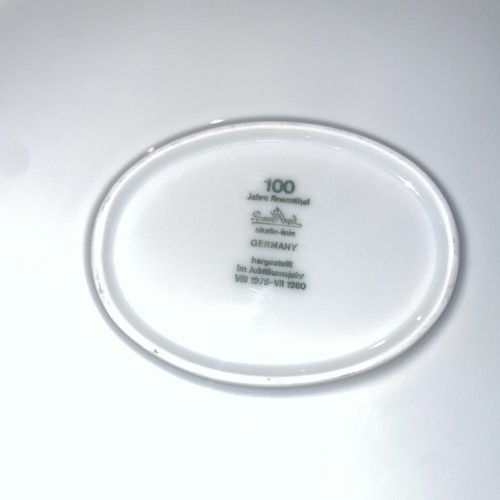 Rare! Vintage! Rosenthal Germany Long Live Suomi Series 13” Serving Platter - Picture 5 of 6