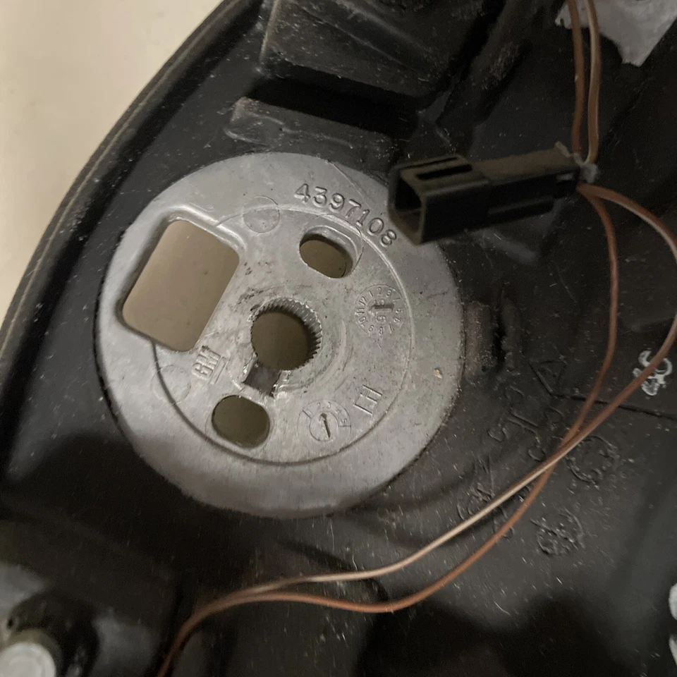 Opel Vectra B Lenkrad   09127116 4397108 - Bild 4 von 4