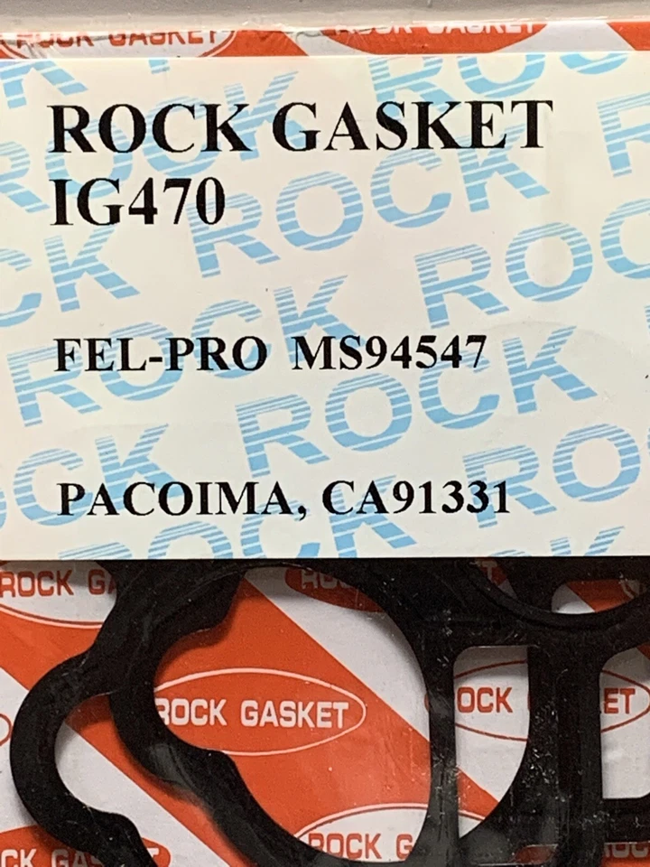 Junta del colector de admisión del motor DNJ IG470 se adapta a los vehículos enumerados en la tabla a continuación Foto 2 de 4