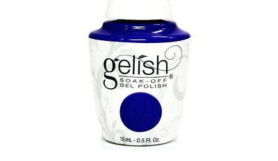 Gelish Soak-Off Gel Polish - Brand New Bottle, 0.5 Fl Oz, 2025 Updated Formula