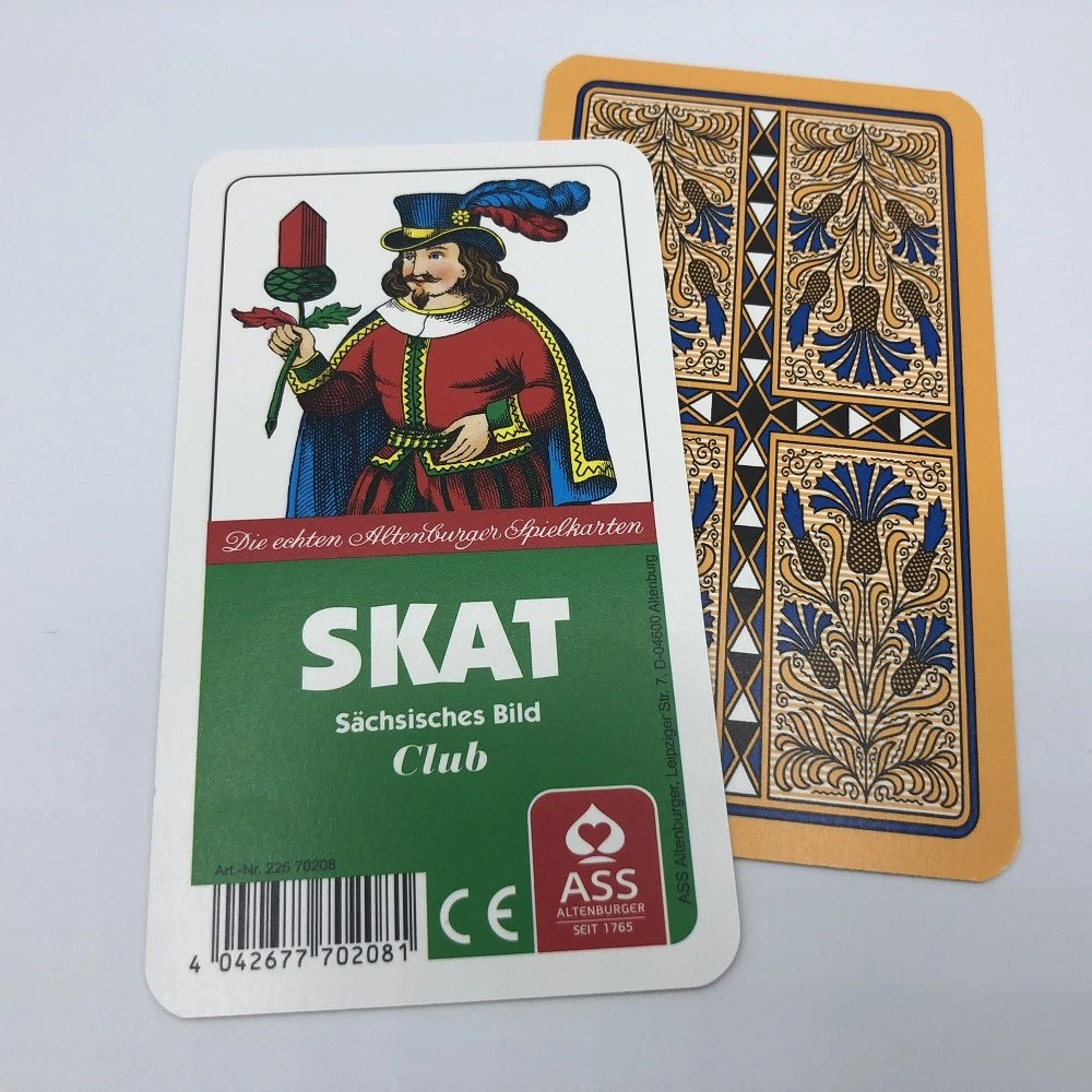 ASS Altenburger Schafkopf / Tarock Karten – Bayerisches Bild, 10er Pack | Traditionelle Deutsche Spielkarten