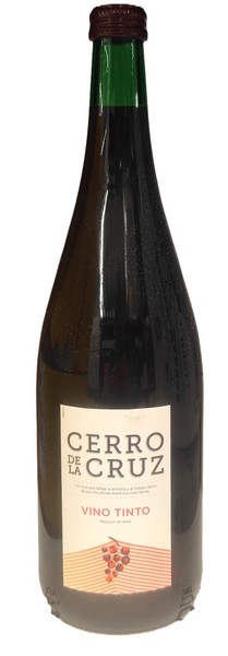 Cerro de La Cruz Tinto Spanien Rotwein - 1 Liter - Vollmundiger Genuss-image