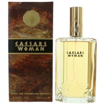 Caesars Woman for Women 3.4 oz / 100 ml Eau De Parfum Spray NEW IN BOX RARE