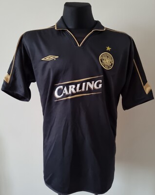 Celtic 2003 - 2004 Away football Umbro shirt size Extra