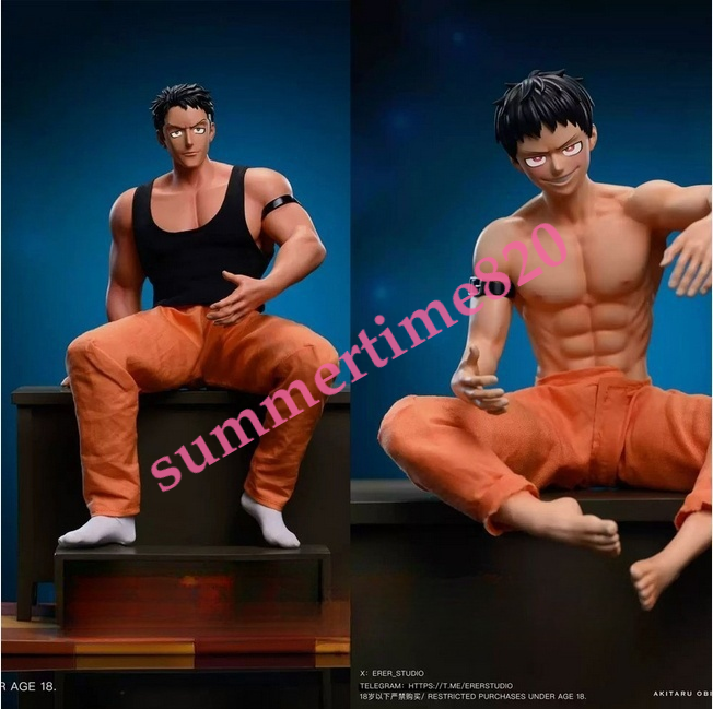 Erotic Resonance Studio Akitaru Obi Model PU Pre-order Shinra