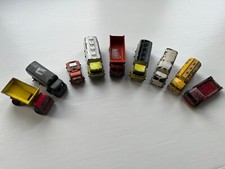 9x Husky Matchbox Lesney Foden Guy Commercial Lorry Trucks Play worn used
