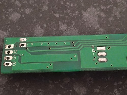 DMX Module Platine 3-Kanal RGB Decoder DMXBAR LED Dimmer 12-24V max 4A pro Kanal - Bild 6 von 8