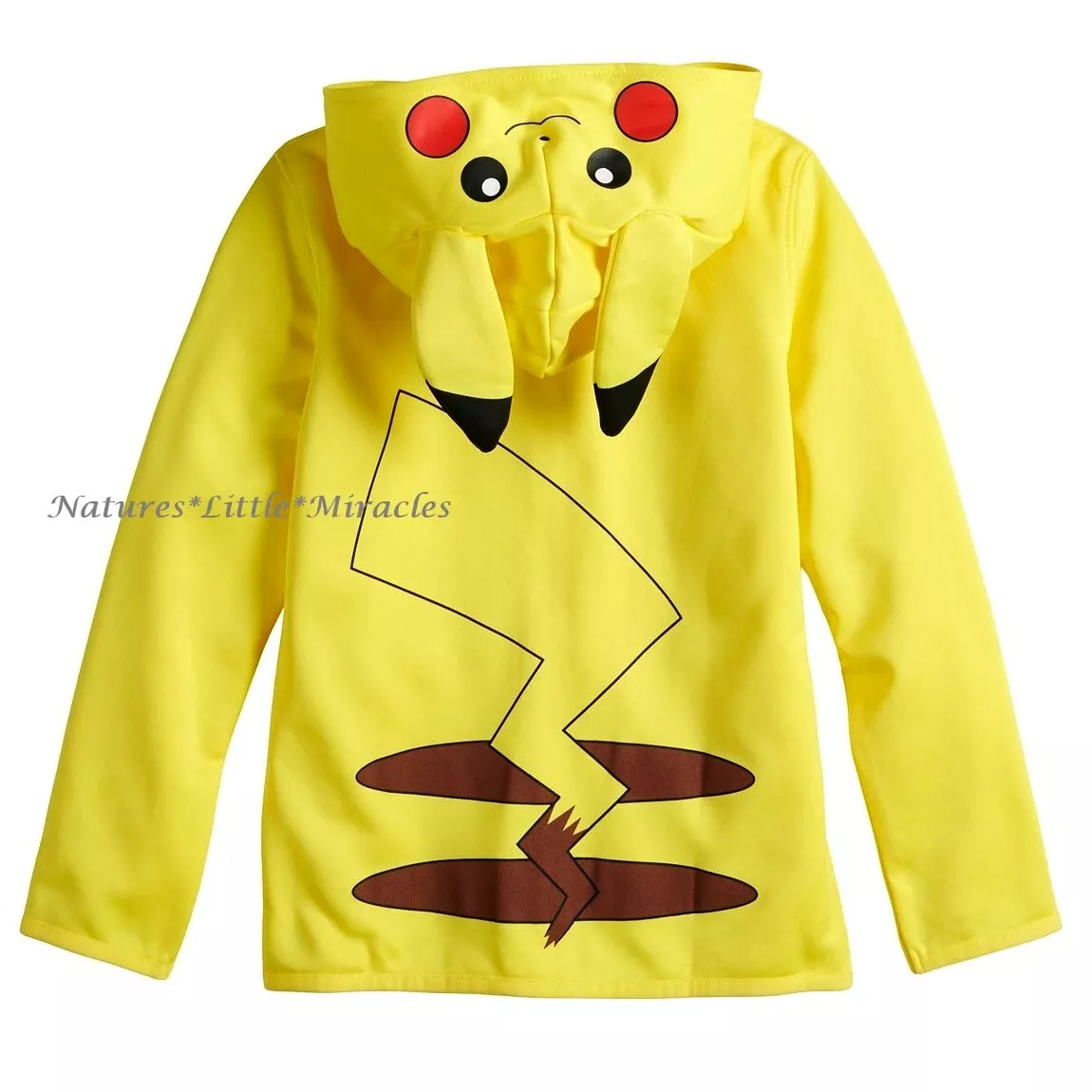 Pikachu jacket girl hot sale