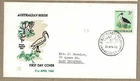 Australia 1965 Royal 3/- Ibis Bird FDC Cover