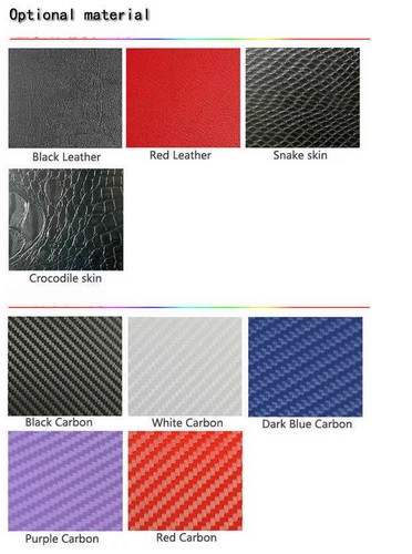 KH Special Laptop Leather Cover Skin Stickers Fit Dell Inspiron 14p 14-7447 - Picture 2 of 29