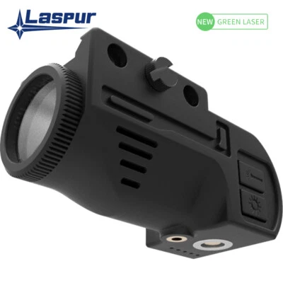 Laspur Compact Green Laser Sight Light , Magnetic Touch Rechargeable battery