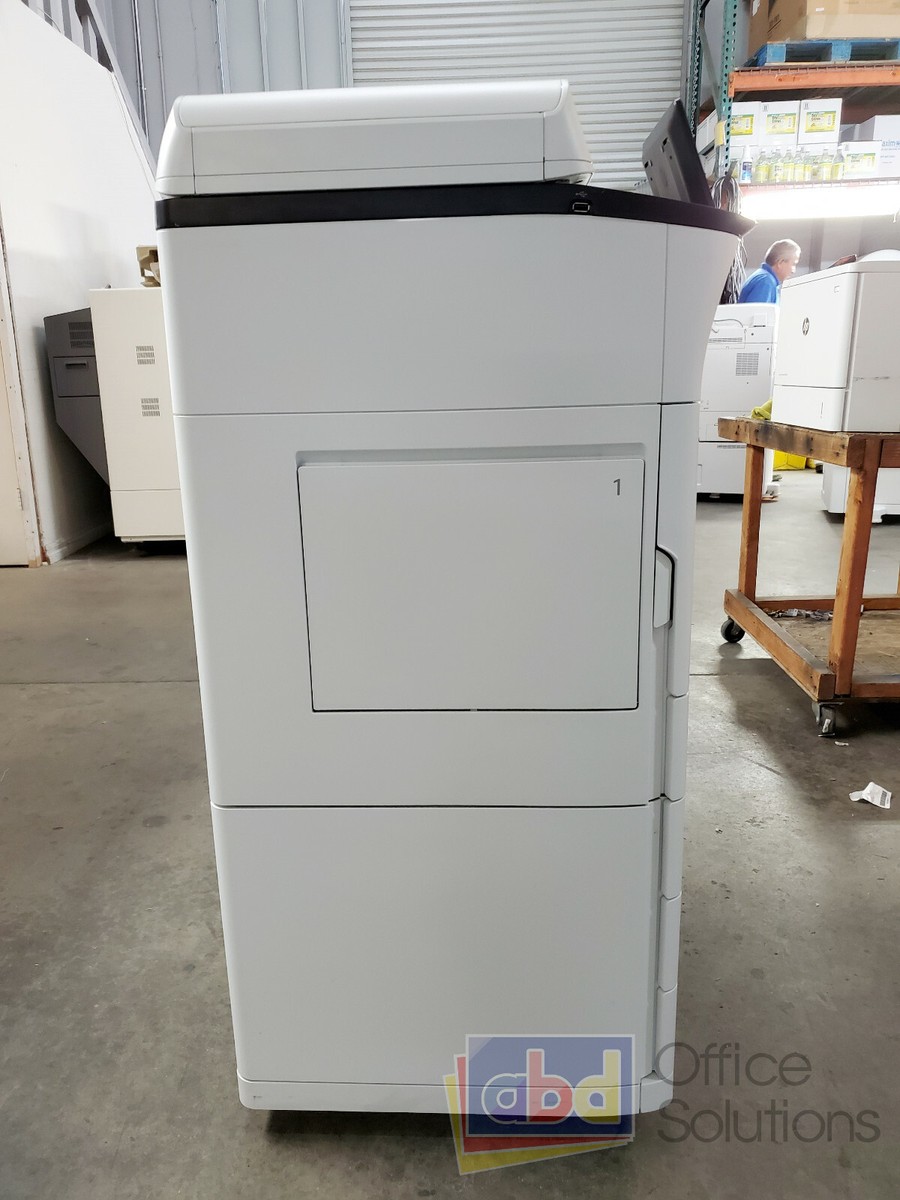 HP PageWide Managed P77750z A3 A4 Color Inkjet Printer Copier