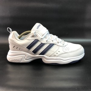 adidas Strutter EG2654 Men's Shoes Size 11.5 White Blue | eBay