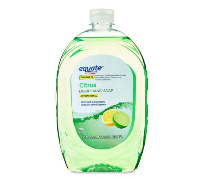 #ad Equate Citrus Antibacterial Liquid Hand Soap 50 fl oz $6.89
