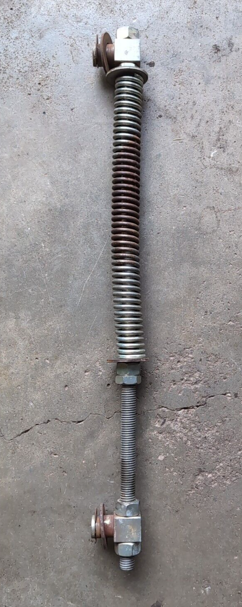 Exmark Lazer Z Mower Deck Lift Spring Assembly 1-634439 | eBay