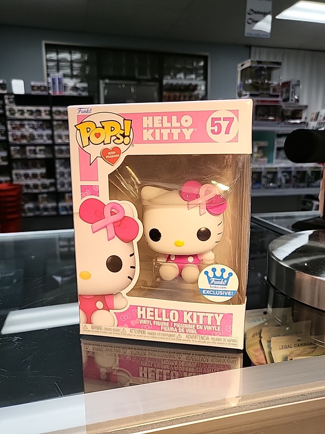 Funko Pop! Vinyl: Sanrio - Hello Kitty Exclusive #57 Ships With Protector