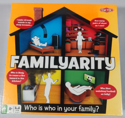 Familiarity Brettspiel von Tactic Family Fun Brettspiel Neu und versiegelt
