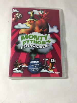 Monty Pythons Flying Circus DVD 11 Cheese Shop Olympic Hide and Seek ...