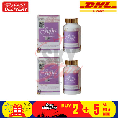 2 X Satin Skinz Juliet EVE Woman Hormone Bust Up Breast Anti Aging Slim DHL Ship