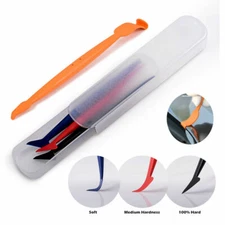 4X Car Vinyl Wrap Tools Magnetic SqueegeeTucking Edge Corner Wrap Decal Sticker 