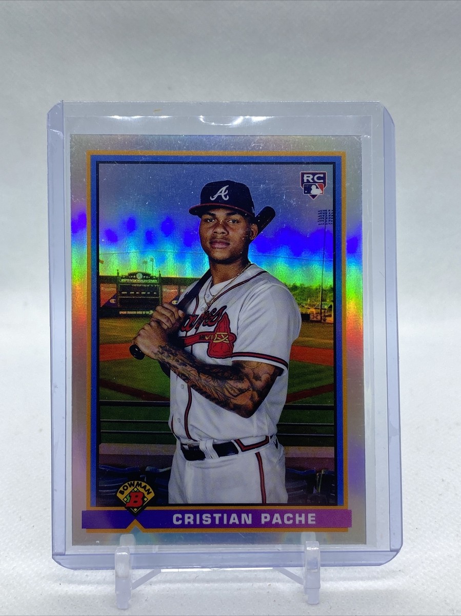 2021 Topps - Bowman Chrome 1991 Insert #91B-CP CRISTIAN PACHE