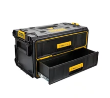Sale! TOUGHSYSTEM2.0 21.8 in. Hand Tool Box -Side Handles Allow Easy Portability