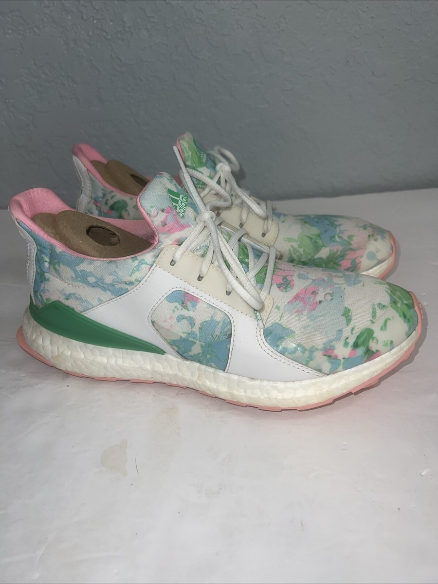 Size adidas ClimaCross Boost White for sale online