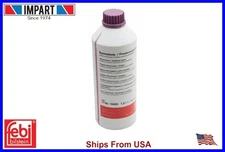 Audi VW Volkswagen G12 Coolant Antifreeze Violet Purple 1.5 Liter Febi 