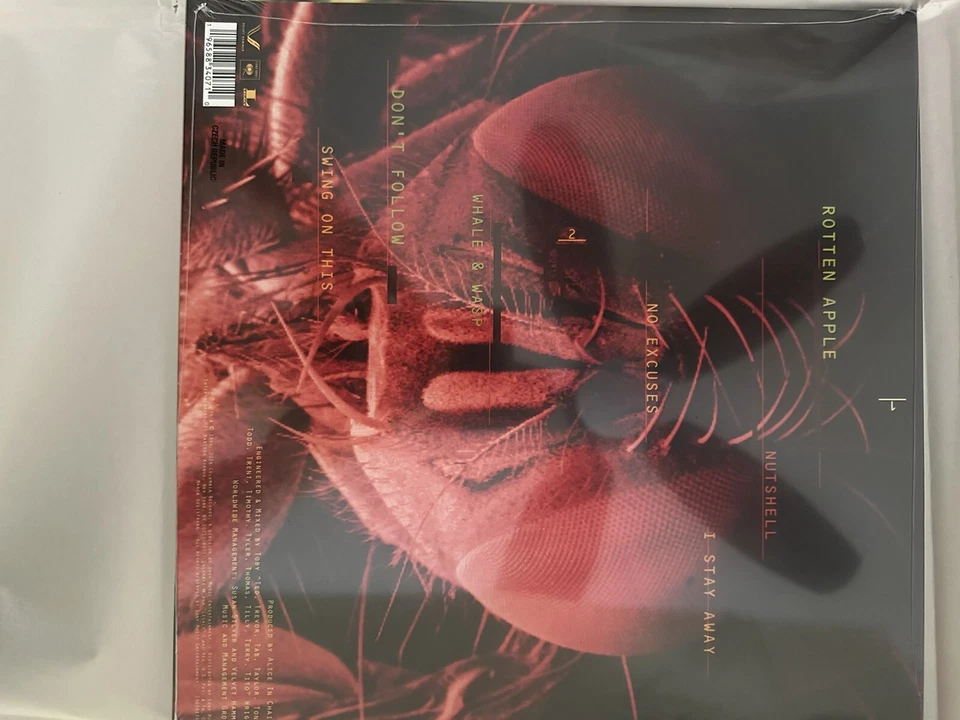 Alice In Chains Jar Of Flies Limited Edition Tri Colored Vinyl FREE SHIP - Image 2 of 3