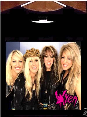 Vixen Rock Band T Shirt Vixen Tee Shirt Ebay