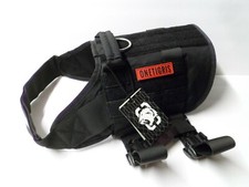 OneTigris Dog Harness Vest Size M Black Tactical No Pull Reflective Brand New